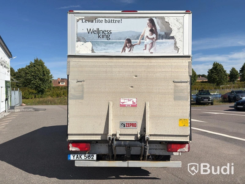 Skåpbil, Mercedes-Benz Sprinter 316 BlueTEC 2.2 7G-Tronic, 163hk, 2016 | Zepro bakgavellyft | Diesel