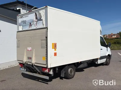 Skåpbil, Mercedes-Benz Sprinter 316 BlueTEC 2.2 7G-Tronic, 163hk, 2016 | Zepro bakgavellyft | Diesel