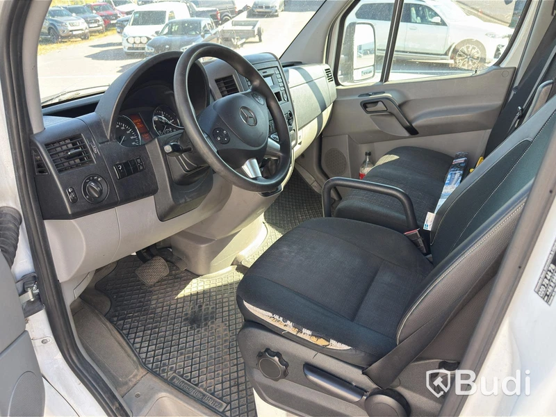Skåpbil, Mercedes-Benz Sprinter 316 BlueTEC 2.2 7G-Tronic, 163hk, 2016 | Zepro bakgavellyft | Diesel