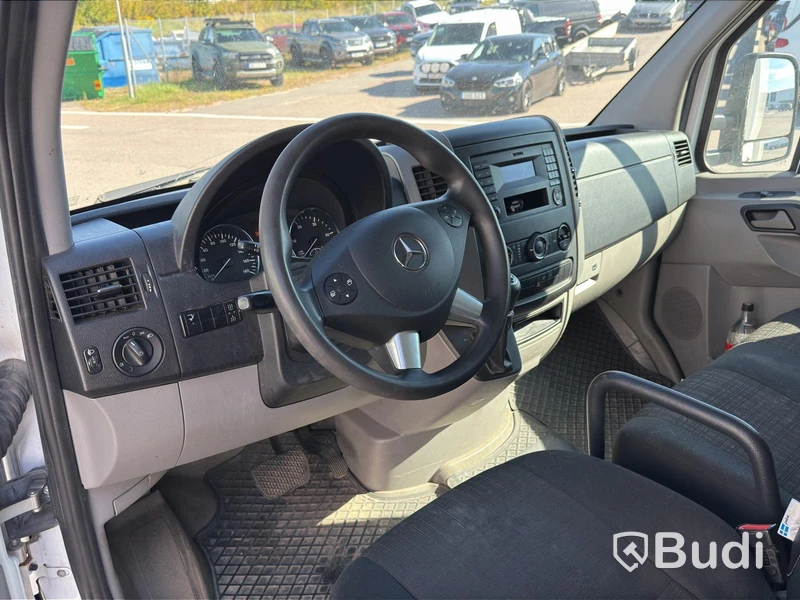 Skåpbil, Mercedes-Benz Sprinter 316 BlueTEC 2.2 7G-Tronic, 163hk, 2016 | Zepro bakgavellyft | Diesel