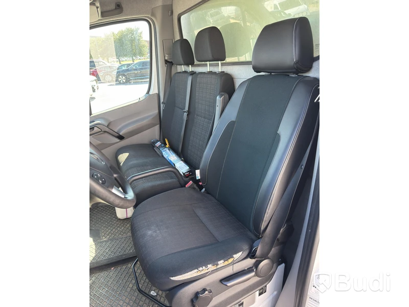Skåpbil, Mercedes-Benz Sprinter 316 BlueTEC 2.2 7G-Tronic, 163hk, 2016 | Zepro bakgavellyft | Diesel