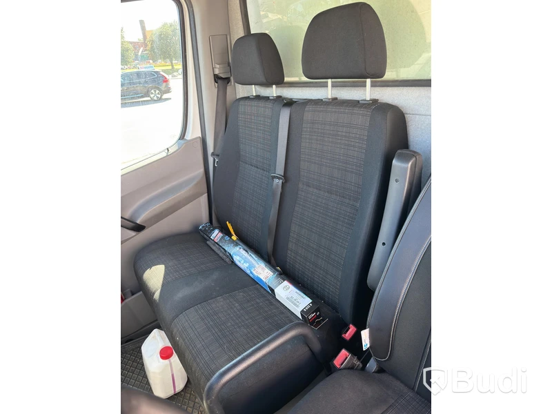 Skåpbil, Mercedes-Benz Sprinter 316 BlueTEC 2.2 7G-Tronic, 163hk, 2016 | Zepro bakgavellyft | Diesel
