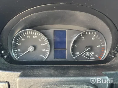Skåpbil, Mercedes-Benz Sprinter 316 BlueTEC 2.2 7G-Tronic, 163hk, 2016 | Zepro bakgavellyft | Diesel