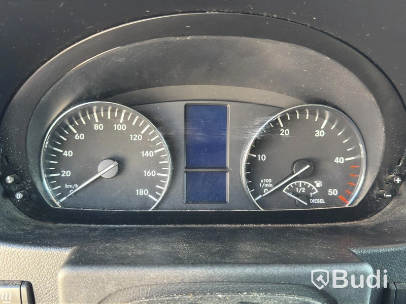 Skåpbil, Mercedes-Benz Sprinter 316 BlueTEC 2.2 7G-Tronic, 163hk, 2016 | Zepro bakgavellyft | Diesel
