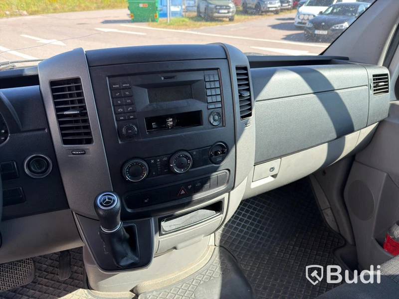 Skåpbil, Mercedes-Benz Sprinter 316 BlueTEC 2.2 7G-Tronic, 163hk, 2016 | Zepro bakgavellyft | Diesel
