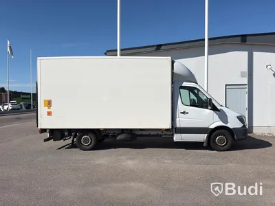 Skåpbil, Mercedes-Benz Sprinter 316 BlueTEC 2.2 7G-Tronic, 163hk, 2016 | Zepro bakgavellyft | Diesel