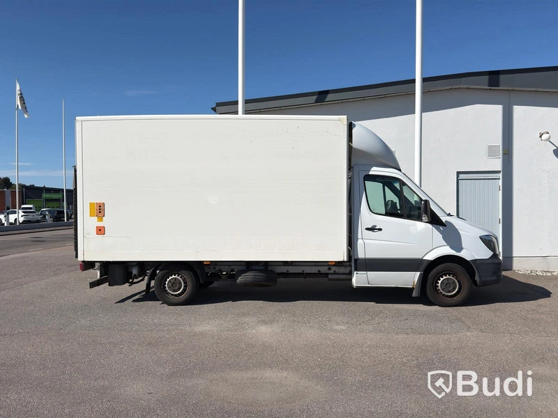 Skåpbil, Mercedes-Benz Sprinter 316 BlueTEC 2.2 7G-Tronic, 163hk, 2016 | Zepro bakgavellyft | Diesel
