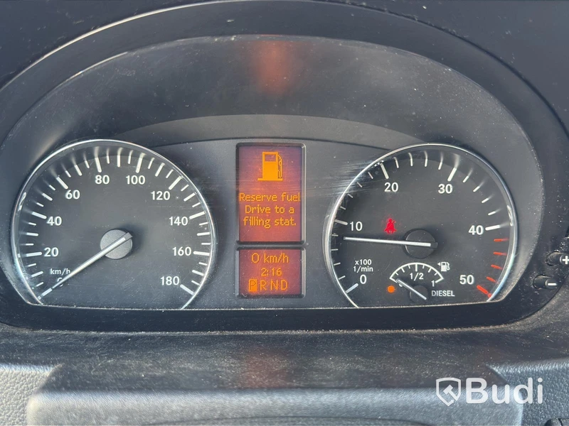 Skåpbil, Mercedes-Benz Sprinter 316 BlueTEC 2.2 7G-Tronic, 163hk, 2016 | Zepro bakgavellyft | Diesel