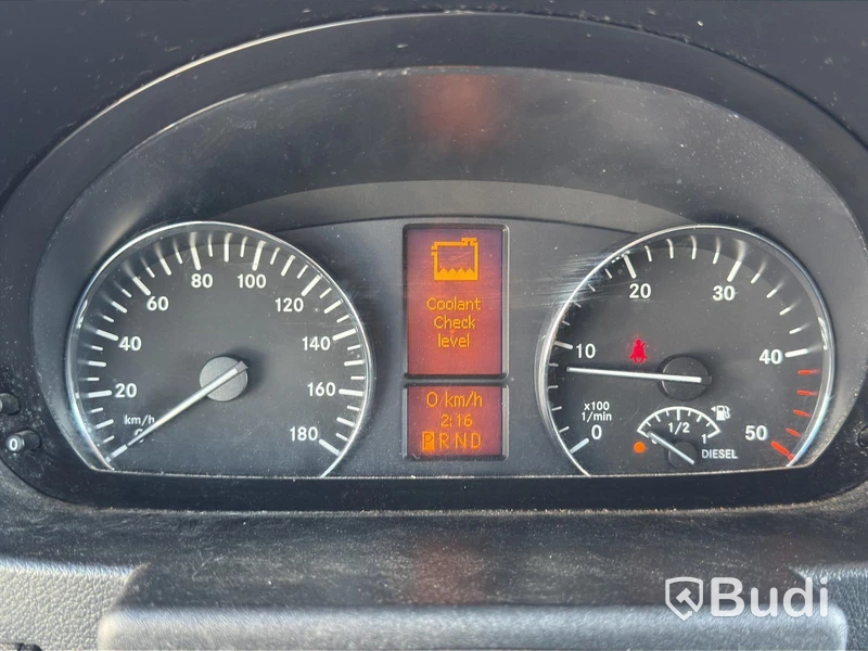Skåpbil, Mercedes-Benz Sprinter 316 BlueTEC 2.2 7G-Tronic, 163hk, 2016 | Zepro bakgavellyft | Diesel