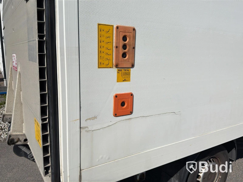 Skåpbil, Mercedes-Benz Sprinter 316 BlueTEC 2.2 7G-Tronic, 163hk, 2016 | Zepro bakgavellyft | Diesel
