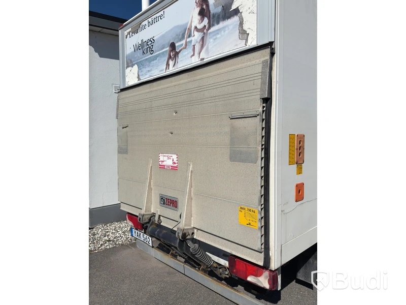 Skåpbil, Mercedes-Benz Sprinter 316 BlueTEC 2.2 7G-Tronic, 163hk, 2016 | Zepro bakgavellyft | Diesel