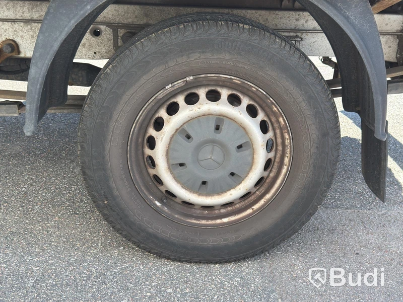 Skåpbil, Mercedes-Benz Sprinter 316 BlueTEC 2.2 7G-Tronic, 163hk, 2016 | Zepro bakgavellyft | Diesel