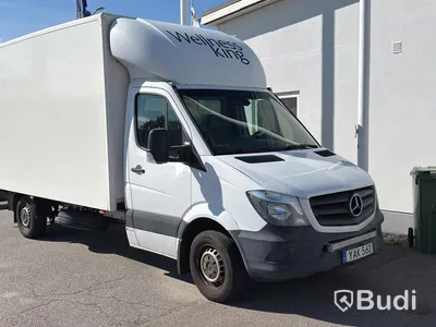Skåpbil, Mercedes-Benz Sprinter 316 BlueTEC 2.2 7G-Tronic, 163hk, 2016 | Zepro bakgavellyft | Diesel