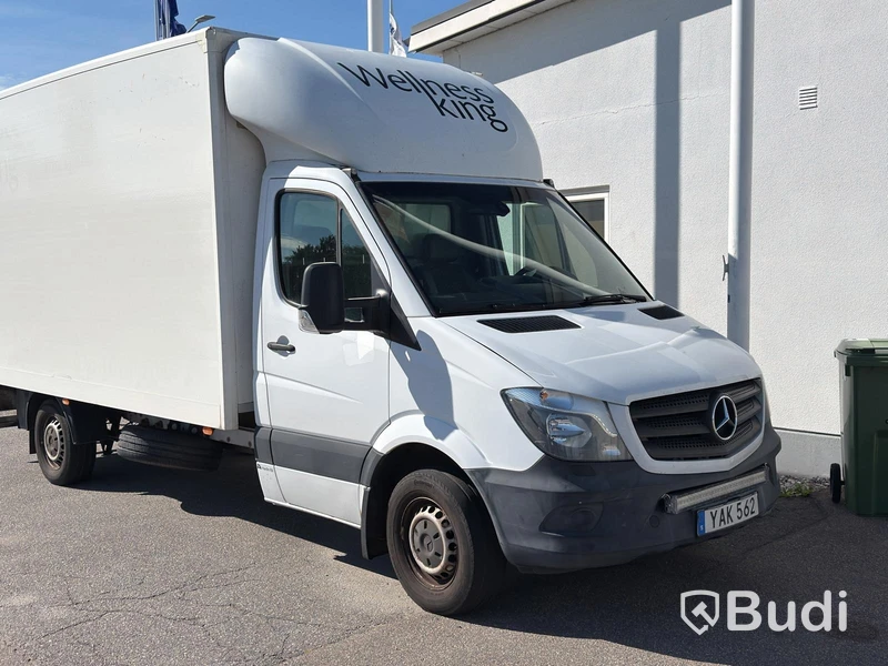 Skåpbil, Mercedes-Benz Sprinter 316 BlueTEC 2.2 7G-Tronic, 163hk, 2016 | Zepro bakgavellyft | Diesel