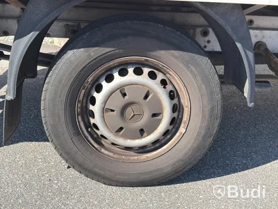 Skåpbil, Mercedes-Benz Sprinter 316 BlueTEC 2.2 7G-Tronic, 163hk, 2016 | Zepro bakgavellyft | Diesel