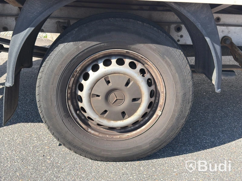 Skåpbil, Mercedes-Benz Sprinter 316 BlueTEC 2.2 7G-Tronic, 163hk, 2016 | Zepro bakgavellyft | Diesel
