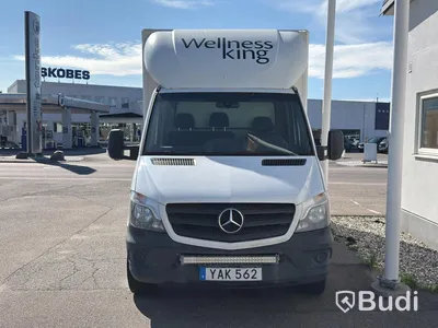 Skåpbil, Mercedes-Benz Sprinter 316 BlueTEC 2.2 7G-Tronic, 163hk, 2016 | Zepro bakgavellyft | Diesel