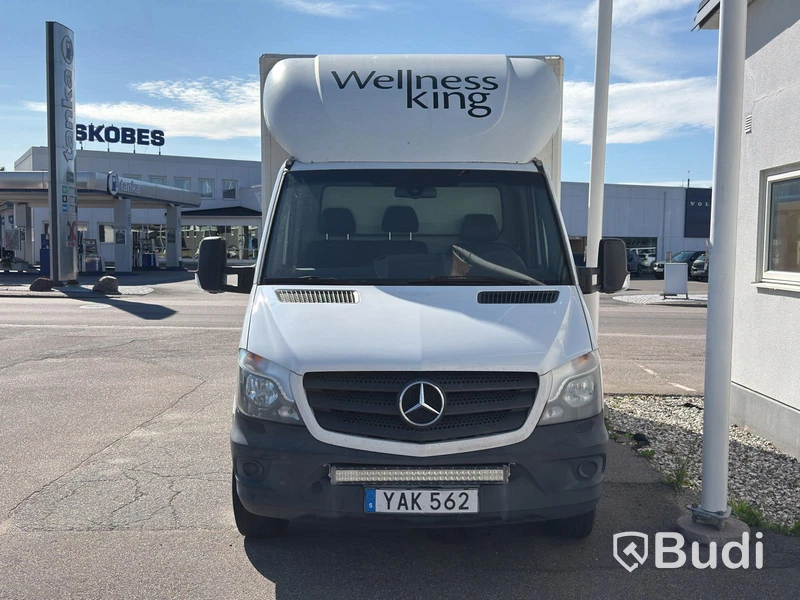 Skåpbil, Mercedes-Benz Sprinter 316 BlueTEC 2.2 7G-Tronic, 163hk, 2016 | Zepro bakgavellyft | Diesel