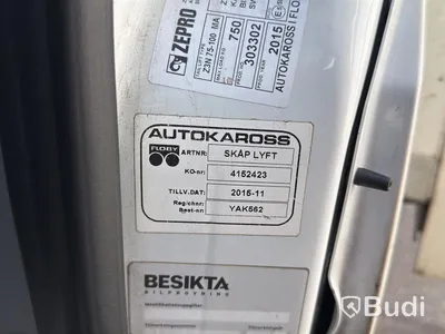 Skåpbil, Mercedes-Benz Sprinter 316 BlueTEC 2.2 7G-Tronic, 163hk, 2016 | Zepro bakgavellyft | Diesel