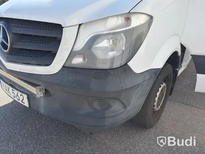 Skåpbil, Mercedes-Benz Sprinter 316 BlueTEC 2.2 7G-Tronic, 163hk, 2016 | Zepro bakgavellyft | Diesel