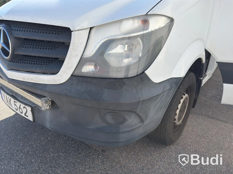 Skåpbil, Mercedes-Benz Sprinter 316 BlueTEC 2.2 7G-Tronic, 163hk, 2016 | Zepro bakgavellyft | Diesel