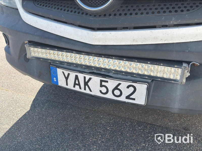 Skåpbil, Mercedes-Benz Sprinter 316 BlueTEC 2.2 7G-Tronic, 163hk, 2016 | Zepro bakgavellyft | Diesel
