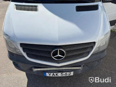 Skåpbil, Mercedes-Benz Sprinter 316 BlueTEC 2.2 7G-Tronic, 163hk, 2016 | Zepro bakgavellyft | Diesel