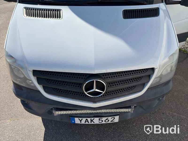 Skåpbil, Mercedes-Benz Sprinter 316 BlueTEC 2.2 7G-Tronic, 163hk, 2016 | Zepro bakgavellyft | Diesel