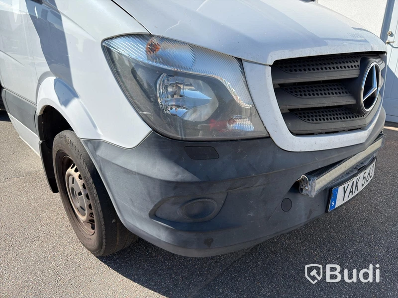 Skåpbil, Mercedes-Benz Sprinter 316 BlueTEC 2.2 7G-Tronic, 163hk, 2016 | Zepro bakgavellyft | Diesel