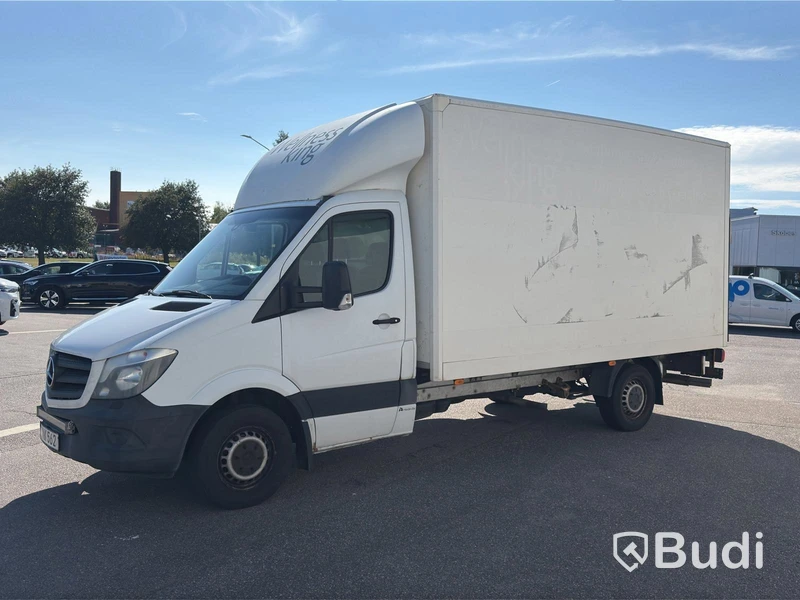 Skåpbil, Mercedes-Benz Sprinter 316 BlueTEC 2.2 7G-Tronic, 163hk, 2016 | Zepro bakgavellyft | Diesel