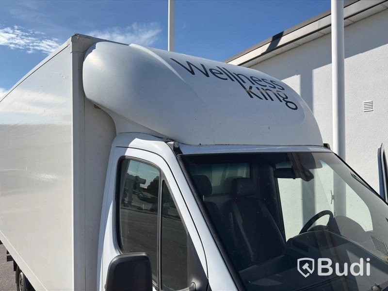 Skåpbil, Mercedes-Benz Sprinter 316 BlueTEC 2.2 7G-Tronic, 163hk, 2016 | Zepro bakgavellyft | Diesel