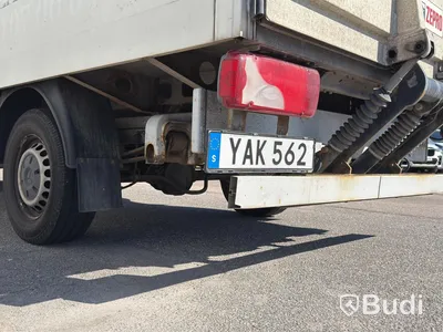 Skåpbil, Mercedes-Benz Sprinter 316 BlueTEC 2.2 7G-Tronic, 163hk, 2016 | Zepro bakgavellyft | Diesel