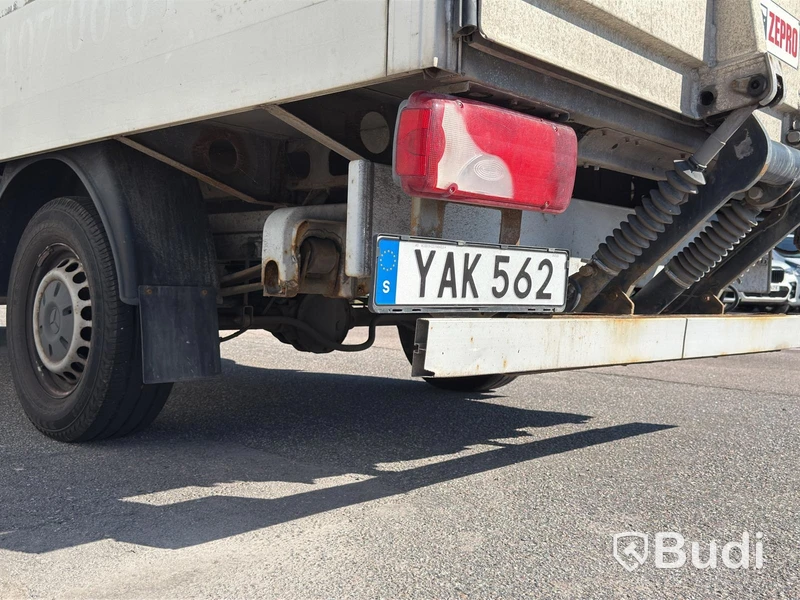 Skåpbil, Mercedes-Benz Sprinter 316 BlueTEC 2.2 7G-Tronic, 163hk, 2016 | Zepro bakgavellyft | Diesel