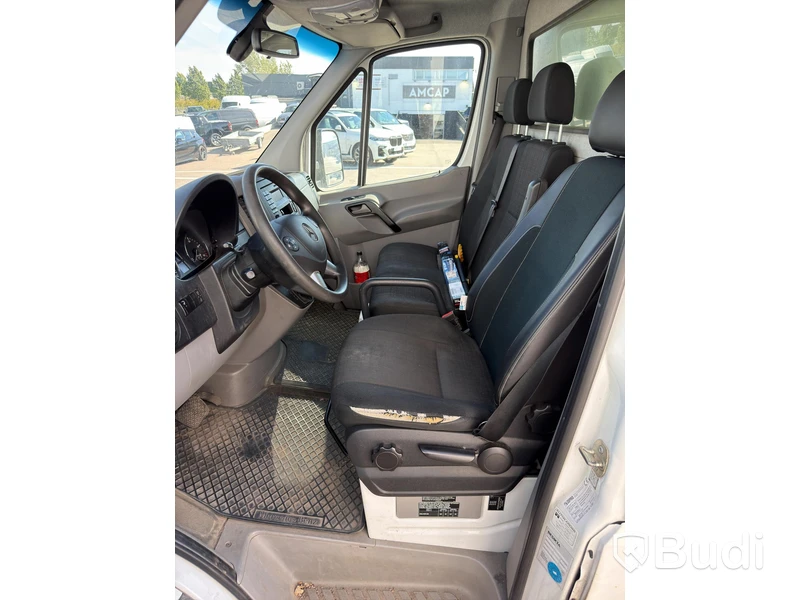 Skåpbil, Mercedes-Benz Sprinter 316 BlueTEC 2.2 7G-Tronic, 163hk, 2016 | Zepro bakgavellyft | Diesel
