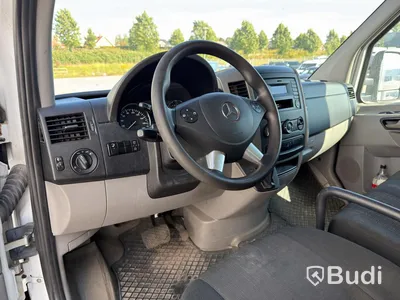 Skåpbil, Mercedes-Benz Sprinter 316 BlueTEC 2.2 7G-Tronic, 163hk, 2016 | Zepro bakgavellyft | Diesel