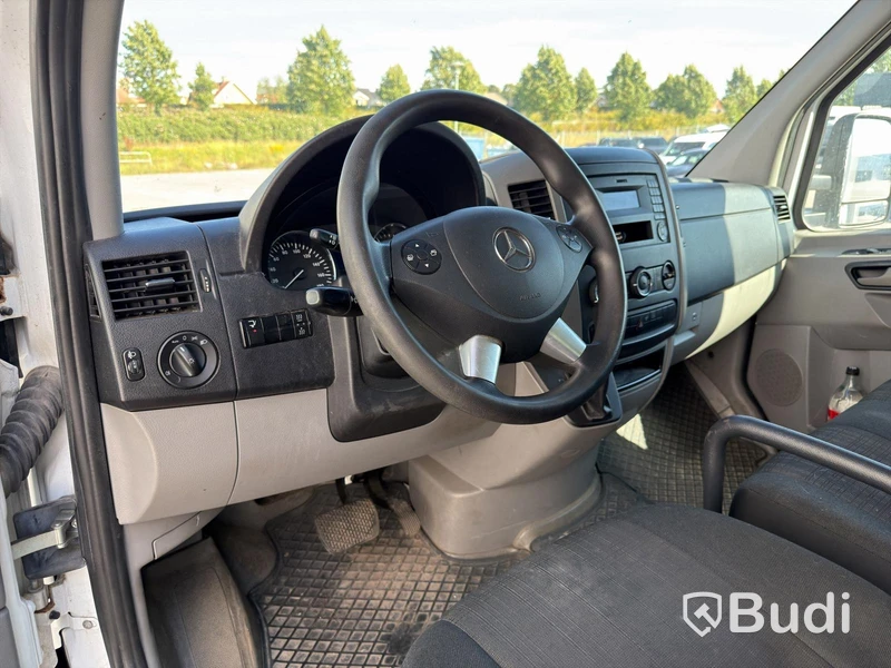 Skåpbil, Mercedes-Benz Sprinter 316 BlueTEC 2.2 7G-Tronic, 163hk, 2016 | Zepro bakgavellyft | Diesel