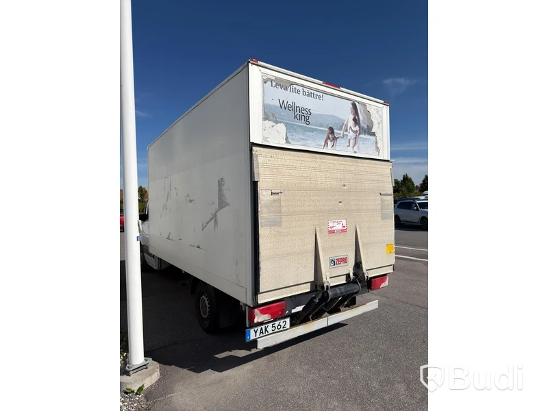 Skåpbil, Mercedes-Benz Sprinter 316 BlueTEC 2.2 7G-Tronic, 163hk, 2016 | Zepro bakgavellyft | Diesel