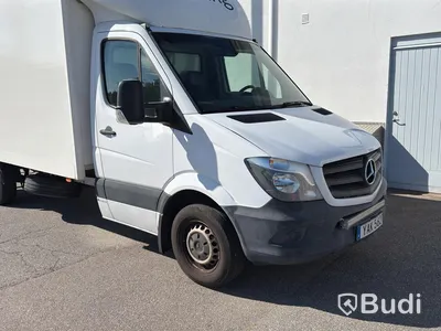 Skåpbil, Mercedes-Benz Sprinter 316 BlueTEC 2.2 7G-Tronic, 163hk, 2016 | Zepro bakgavellyft | Diesel