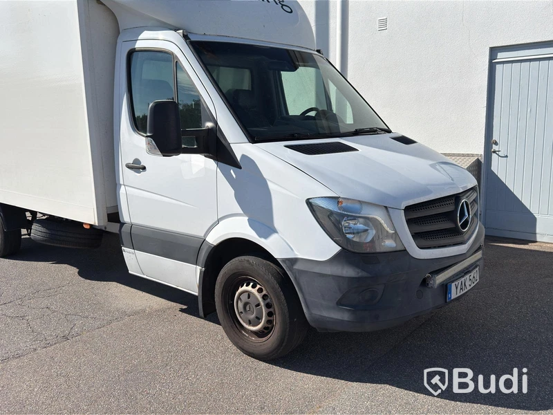 Skåpbil, Mercedes-Benz Sprinter 316 BlueTEC 2.2 7G-Tronic, 163hk, 2016 | Zepro bakgavellyft | Diesel