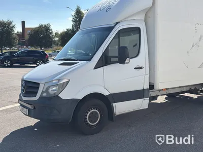 Skåpbil, Mercedes-Benz Sprinter 316 BlueTEC 2.2 7G-Tronic, 163hk, 2016 | Zepro bakgavellyft | Diesel