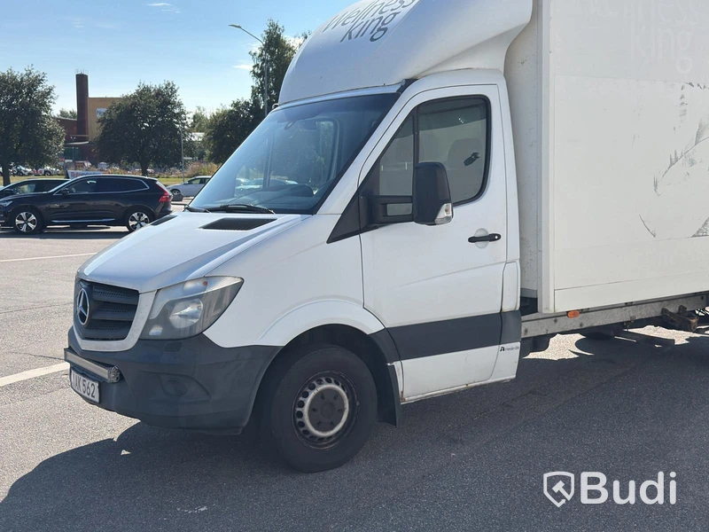 Skåpbil, Mercedes-Benz Sprinter 316 BlueTEC 2.2 7G-Tronic, 163hk, 2016 | Zepro bakgavellyft | Diesel