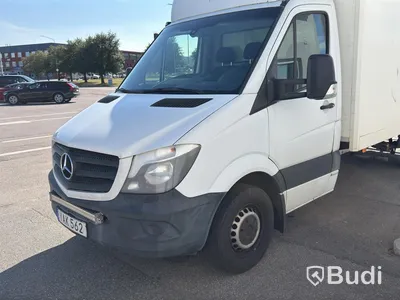 Skåpbil, Mercedes-Benz Sprinter 316 BlueTEC 2.2 7G-Tronic, 163hk, 2016 | Zepro bakgavellyft | Diesel