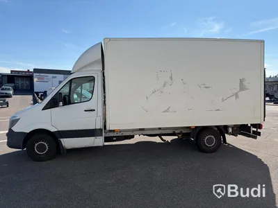 Skåpbil, Mercedes-Benz Sprinter 316 BlueTEC 2.2 7G-Tronic, 163hk, 2016 | Zepro bakgavellyft | Diesel