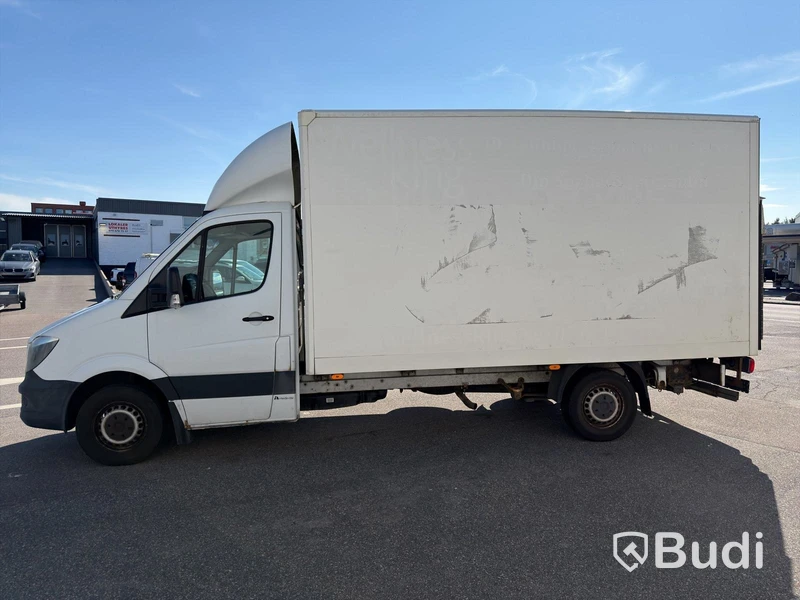 Skåpbil, Mercedes-Benz Sprinter 316 BlueTEC 2.2 7G-Tronic, 163hk, 2016 | Zepro bakgavellyft | Diesel