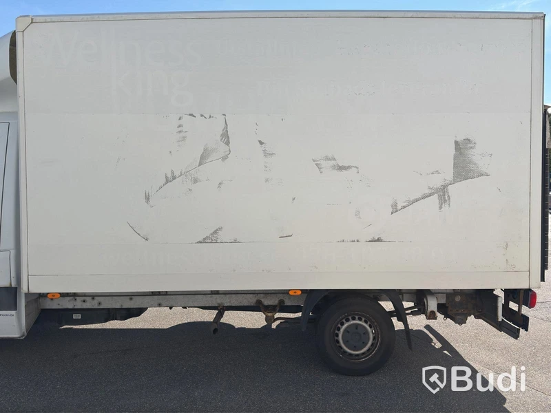 Skåpbil, Mercedes-Benz Sprinter 316 BlueTEC 2.2 7G-Tronic, 163hk, 2016 | Zepro bakgavellyft | Diesel