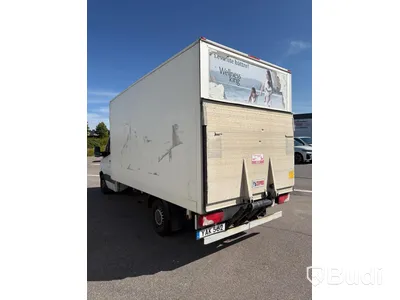 Skåpbil, Mercedes-Benz Sprinter 316 BlueTEC 2.2 7G-Tronic, 163hk, 2016 | Zepro bakgavellyft | Diesel