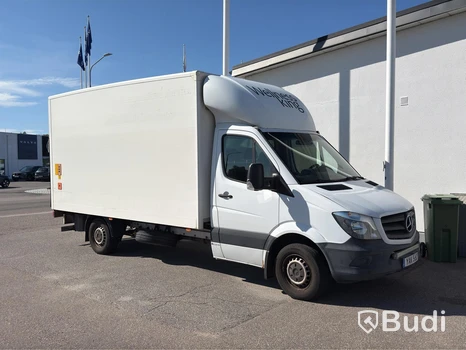 Skåpbil, Mercedes-Benz Sprinter 316 BlueTEC 2.2 7G-Tronic, 163hk, 2016 | Zepro bakgavellyft | Diesel
