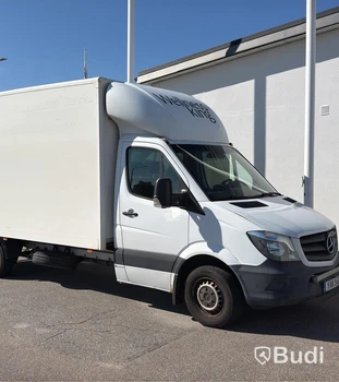 Skåpbil, Mercedes-Benz Sprinter 316 BlueTEC 2.2 7G-Tronic, 163hk, 2016 | Zepro bakgavellyft | Diesel