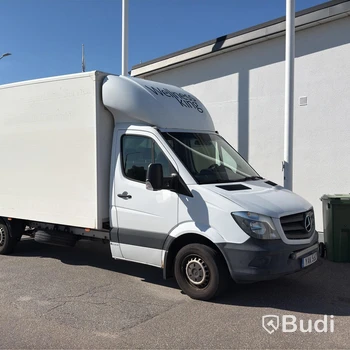 Skåpbil, Mercedes-Benz Sprinter 316 BlueTEC 2.2 7G-Tronic, 163hk, 2016 | Zepro bakgavellyft | Diesel