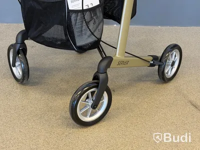 Rollator Rehasense Server, guld